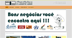 Desktop Screenshot of jornalmaounica.com.br